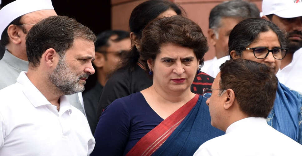 प्रियंका गांधी ने चुनाव आयोग को चुनौती दी, वोट चोरी पर उठाए सवाल