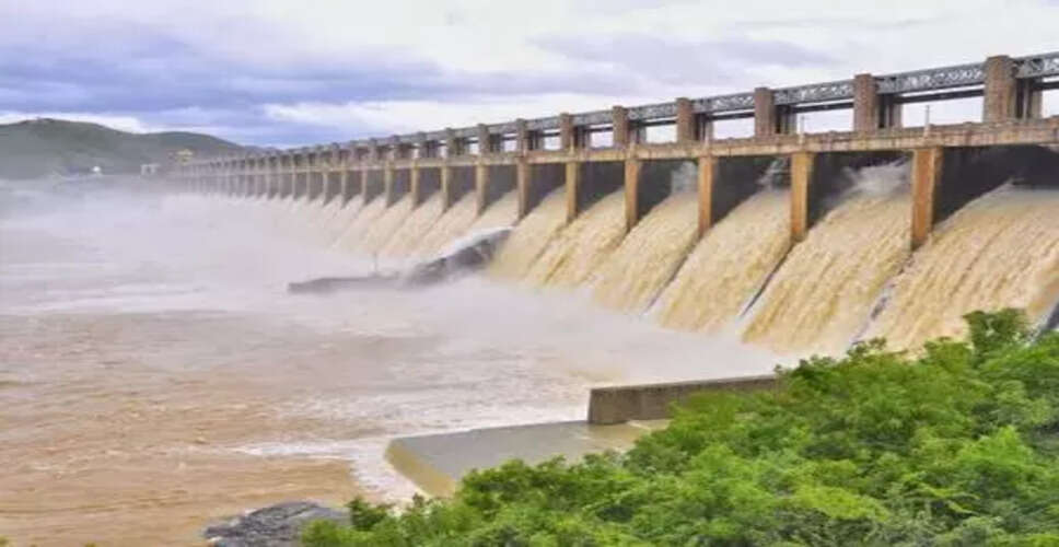 तमिलनाडु का मेट्टूर डैम फिर से भरा, बाढ़ का अलर्ट जारी