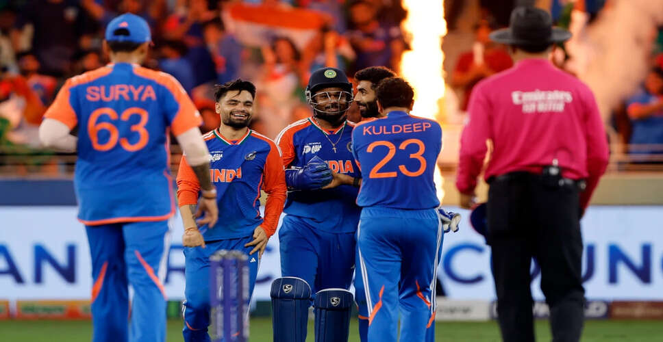 बीसीसीआई ने एशिया कप विजेता टीम को 21 करोड़ रुपये का पुरस्कार देने की घोषणा की