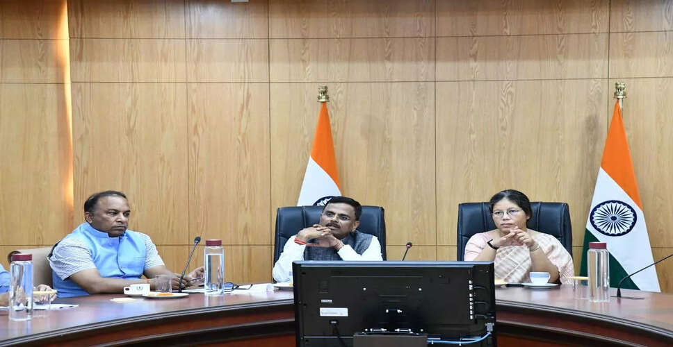 गुवाहाटी में अंतरराष्ट्रीय क्रिकेट आयोजनों की तैयारियों की समीक्षा