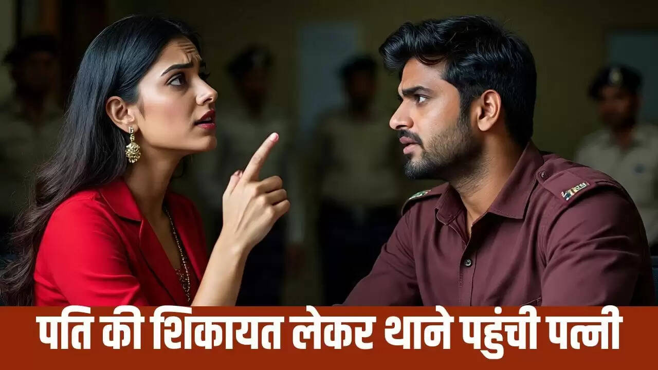 ग्वालियर में करवाचौथ पर साड़ी की मांग को लेकर पति-पत्नी का थाने में हुआ विवाद