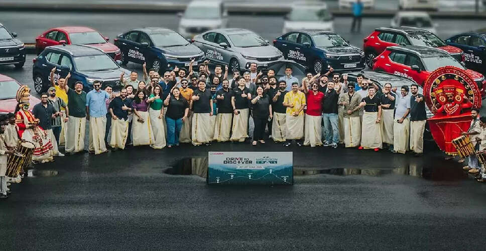 Honda का 2025 'Drive To Discover' इवेंट: दक्षिण भारत में रोमांच की शुरुआत
