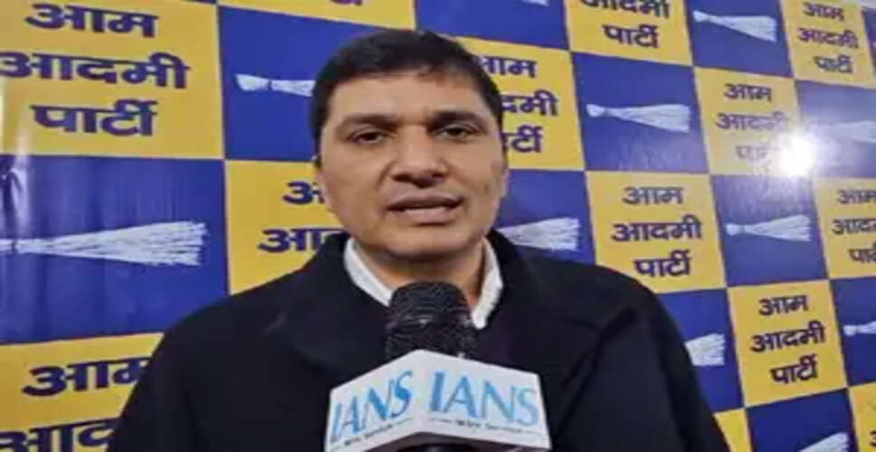 सौरभ भारद्वाज ने दिल्ली पुलिस पर मतदाताओं को परेशान करने का लगाया आरोप