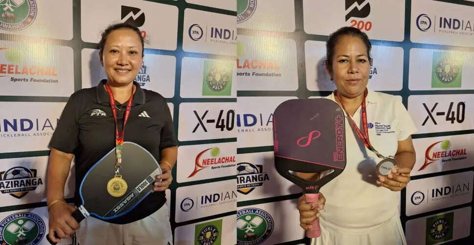 गुवाहाटी ओपन PWR 200 में नज़नीन रहमान की शानदार जीत