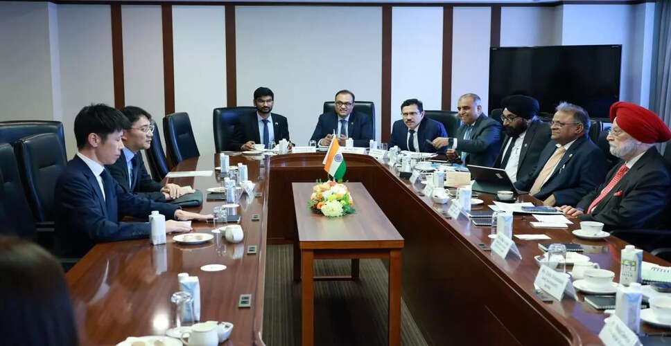 भारत को वैश्विक समुद्री केंद्र बनाने की दिशा में जापान के साथ सहयोग