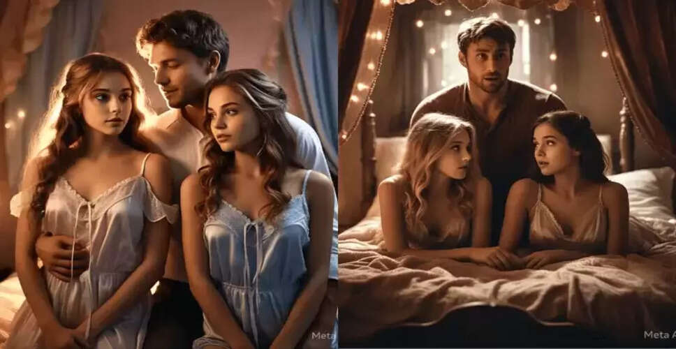 जुड़वा बहनों का अनोखा प्रेम संबंध: एक ही व्यक्ति से प्यार