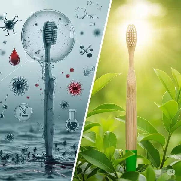 क्या आपका टूथब्रश आपकी सेहत के लिए खतरा है?