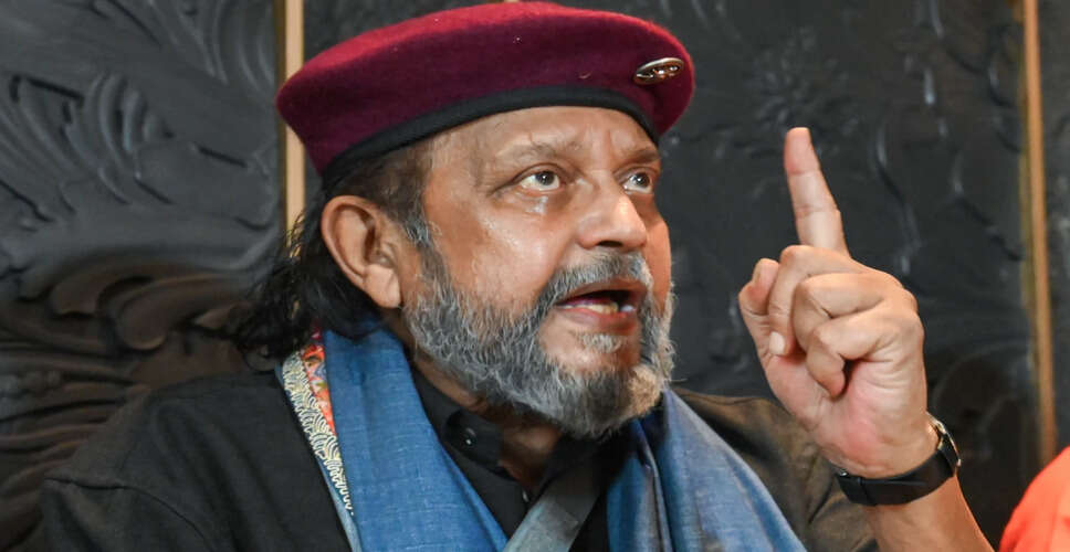 मिथुन चक्रवर्ती ने बिहार चुनाव में भाजपा की जीत का किया दावा