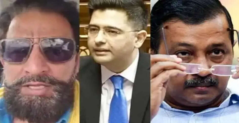 नवीन जयहिंद का विवादास्पद दावा: राघव चड्ढा को पीटा गया