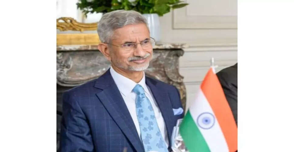 कोरिया के नए विदेश मंत्री के रूप में चो ह्यून की नियुक्ति पर भारतीय विदेश मंत्री की बधाई