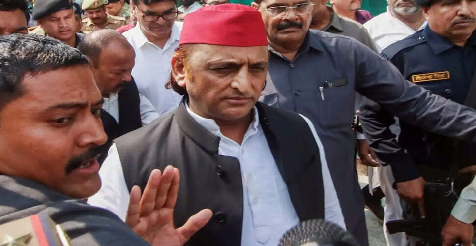 अखिलेश यादव ने योगी आदित्यनाथ पर बिजली संकट को लेकर उठाए सवाल