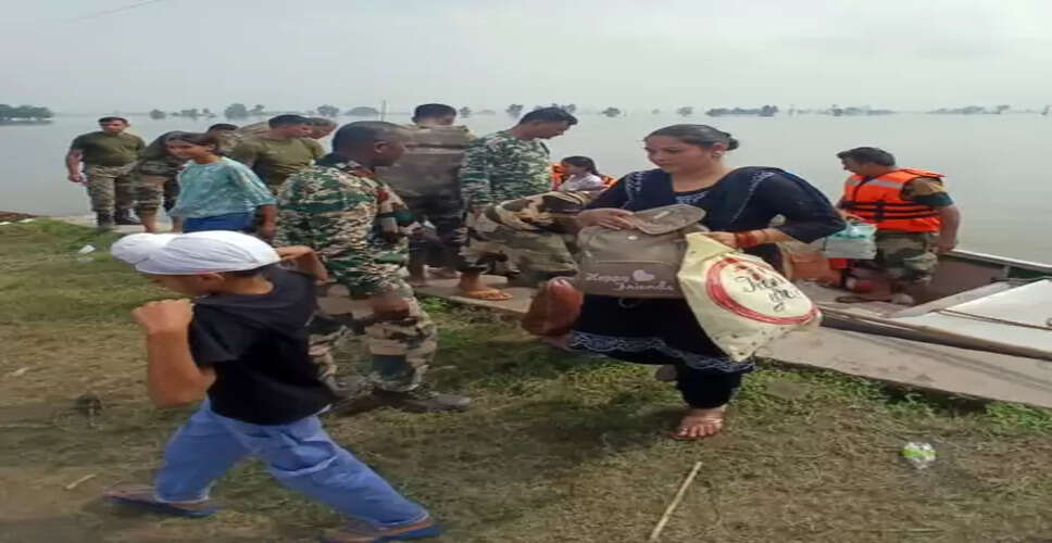 पंजाब में बाढ़ से हालात और बिगड़े, सभी स्कूल-कॉलेज 7 सितंबर तक बंद