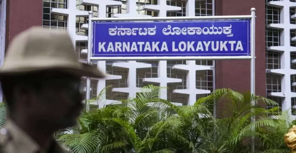 कर्नाटक में मंत्री जमीर अहमद के सचिव के ठिकानों पर लोकायुक्त की छापेमारी