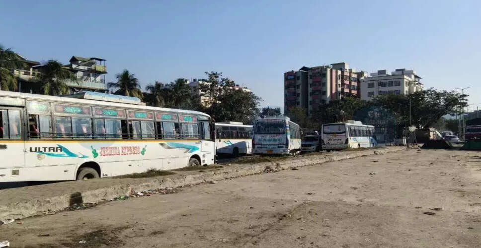 गुवाहाटी का अदाबारी बस स्टेशन: एक समय का व्यस्त केंद्र अब वीरान