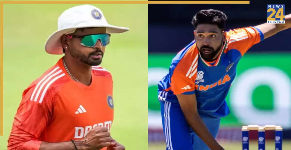 एशिया कप 2025 के लिए चयन में अनिश्चितता: शेरयास अय्यर और मोहम्मद सिराज की संभावनाएं धुंधली
