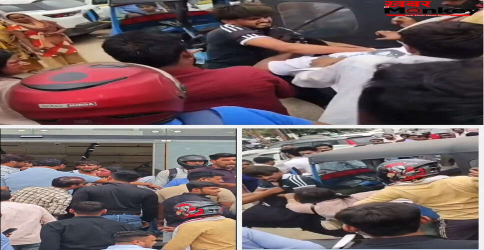 नोएडा में पति ने पत्नी को प्रेमी के साथ रंगे हाथ पकड़ा, हंगामा हुआ