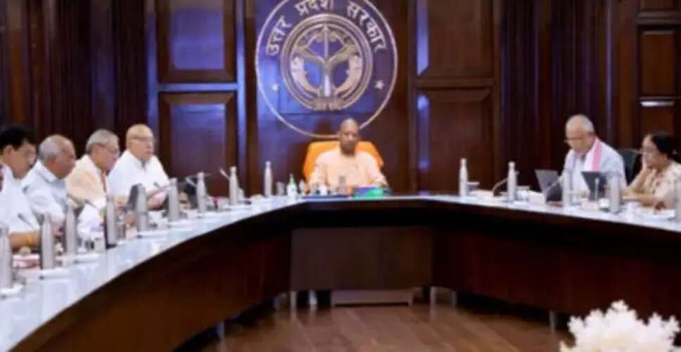 उत्तर प्रदेश कैबिनेट ने शिक्षामित्रों के मानदेय में वृद्धि और बस अड्डों के निर्माण को दी मंजूरी