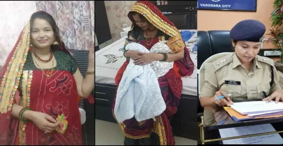 आईपीएस सरोज कुमारी ने जुड़वा बच्चों को दिया जन्म, पारंपरिक वेशभूषा में नजर आईं