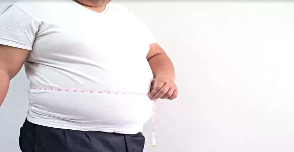 भारत में मोटापे की बढ़ती समस्या: स्वास्थ्य संकट का सामना कैसे करें