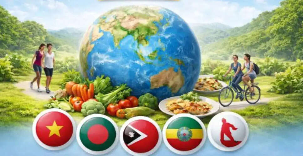 विश्व मोटापा दिवस: कम मोटापे वाले देशों की विशेषताएँ