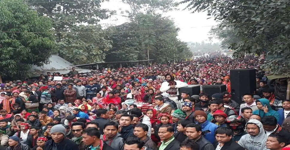 त्रिपुरा में नागरिकता संशोधन अधिनियम के तहत आवेदन की प्रक्रिया जारी