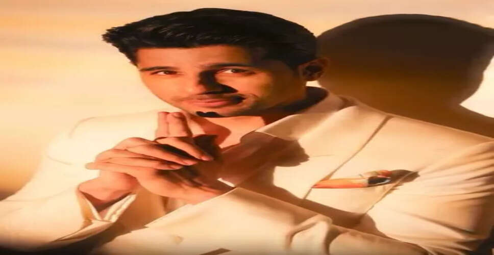 सिद्धार्थ मल्होत्रा ने साझा किया नया वीडियो, दिखाए खास पल