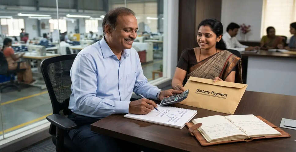 ग्रेच्युटी: कर्मचारियों के लिए महत्वपूर्ण वित्तीय लाभ