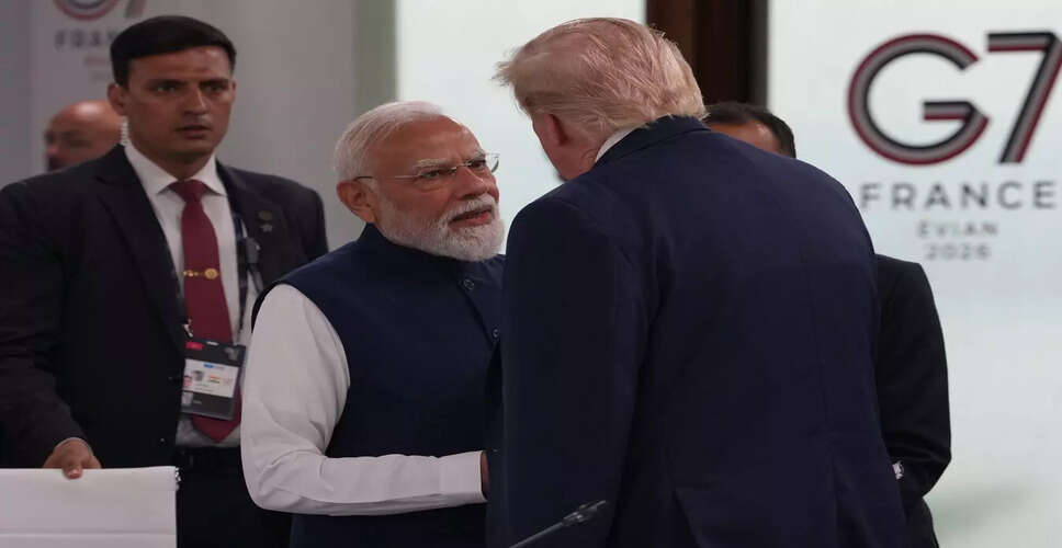 मोदी और ट्रंप के बीच महत्वपूर्ण वार्ता की तैयारी