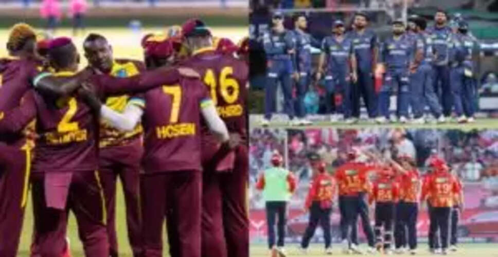 वेस्टइंडीज टी20आई सीरीज के लिए ऑस्ट्रेलिया की 16 सदस्यीय टीम की घोषणा