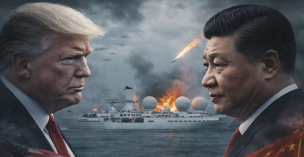 गुल्फ में चीन का जासूसी जहाज: युद्ध की नई रणनीति
