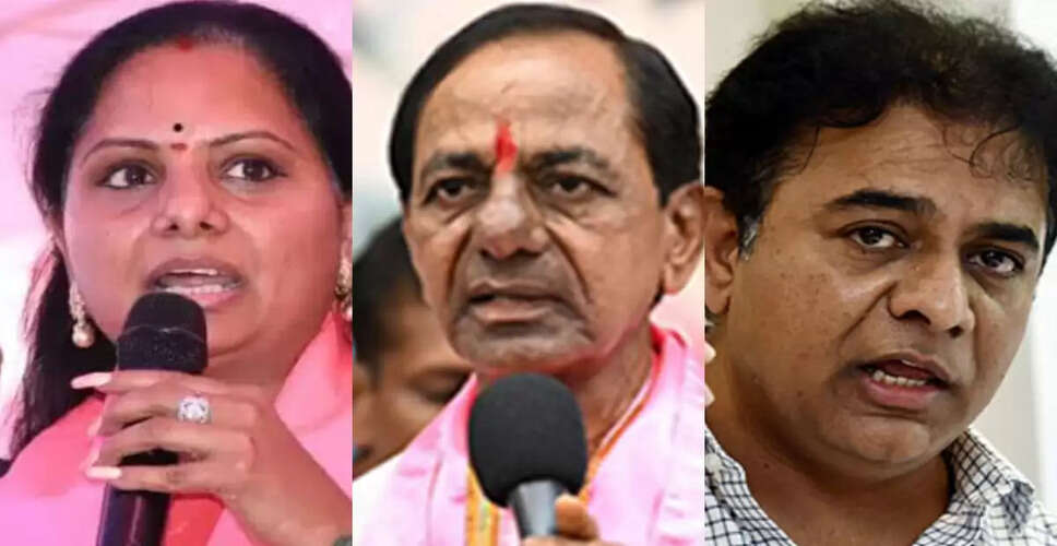BRS में कलवकुंतला कविता की बढ़ती असहमति, नई पार्टी की संभावना