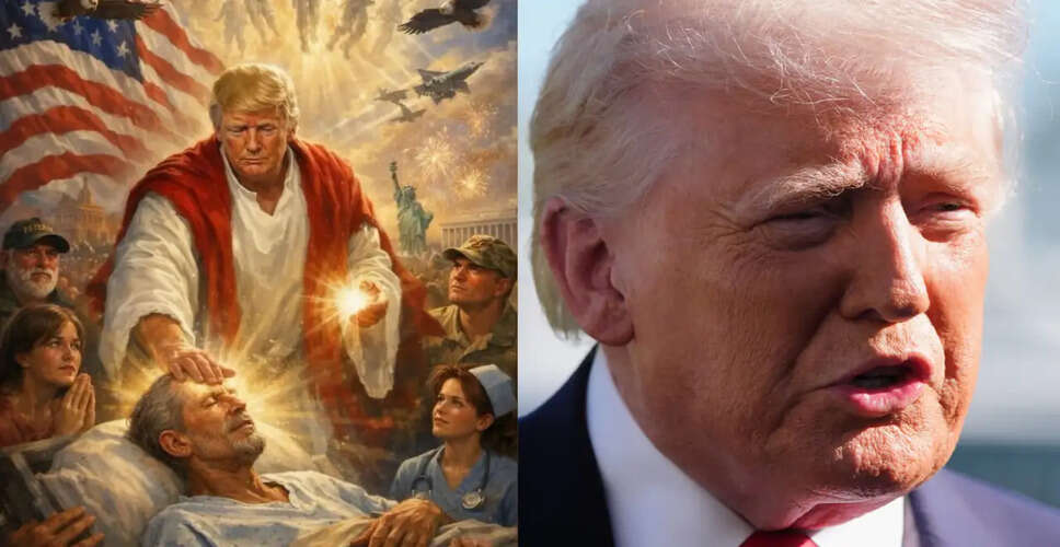 ट्रंप की विवादास्पद छवि को लेकर धार्मिक समुदाय में हलचल