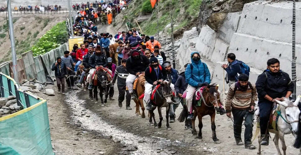 अमरनाथ यात्रा 2023: सुरक्षा के लिए तैयारियां और केंद्रीय मंत्री की बैठक