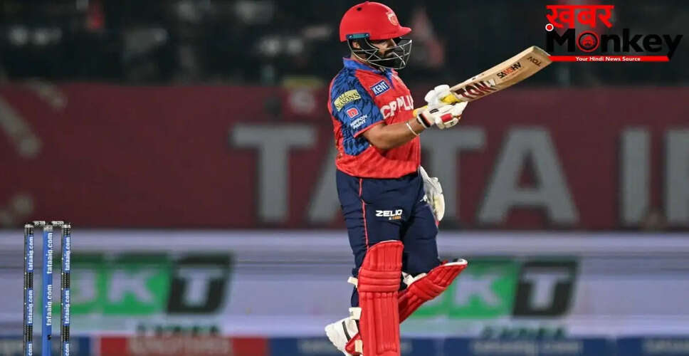 प्रभसिमरन सिंह ने IPL में अनकैप्ड खिलाड़ियों का नया रिकॉर्ड बनाया
