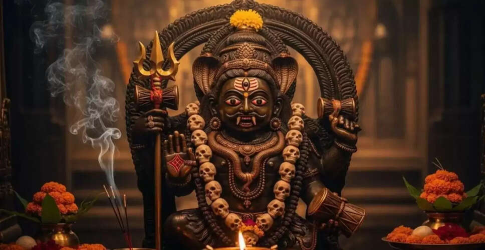 काल भैरव के आठ रूप: पूजा के महत्व और विशेषताएँ