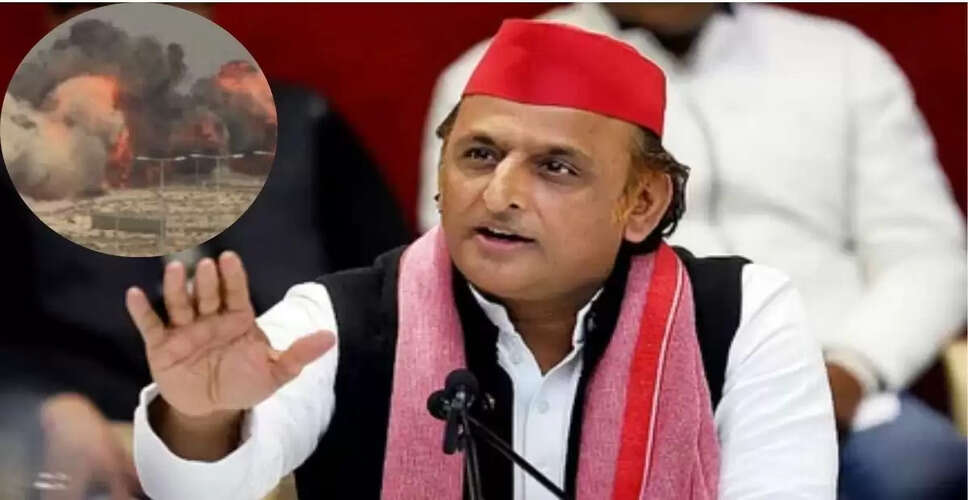 अखिलेश यादव ने तेजस हादसे पर उठाए सवाल, सरकार पर साधा निशाना