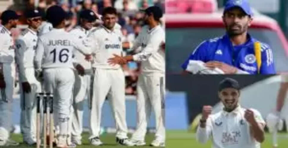 ओवल टेस्ट के लिए टीम इंडिया में बदलाव, अर्शदीप और अभिमन्यु को मिलेगा मौका
