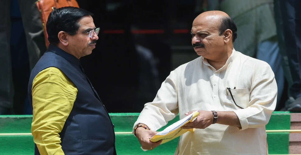 कर्नाटक उच्च न्यायालय ने बसवराज बोम्मई के खिलाफ मामले खारिज किए