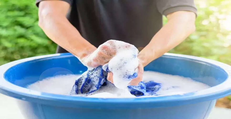 डिटर्जेंट के स्वास्थ्य पर प्रभाव: जानें छिपे खतरे