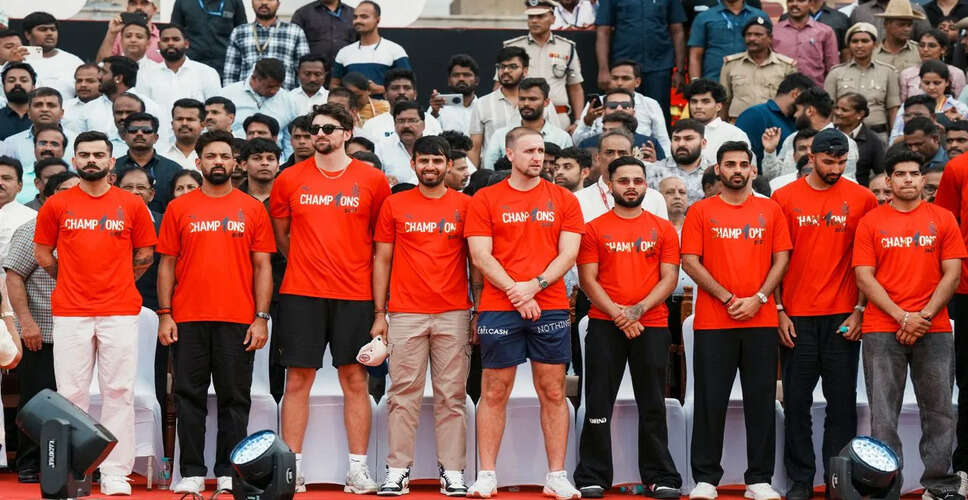 RCB का बड़ा ऐलान: बेंगलुरु हादसे में मृतकों के लिए मुआवजा