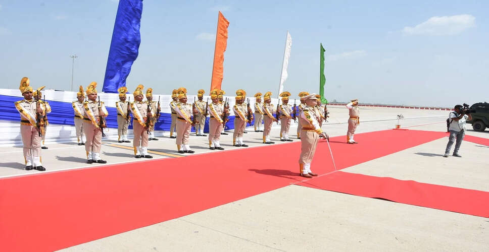 नोएडा अंतरराष्ट्रीय हवाई अड्डे की सुरक्षा सीआईएसएफ ने संभाली