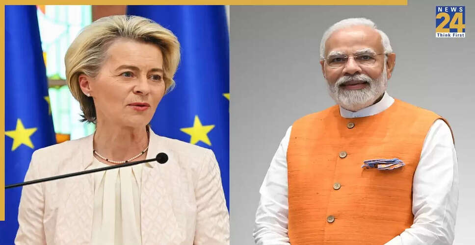 प्रधानमंत्री मोदी को यूरोपीय आयोग की अध्यक्ष से जन्मदिन की शुभकामनाएं