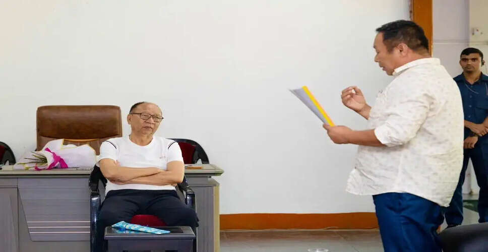 मणिपुर में बंधकों की स्थिति पर मुख्यमंत्री की अपील, शांति की आवश्यकता
