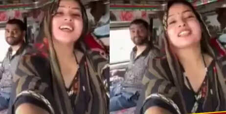 महिला ने ट्रक ड्राइवर से शादी कर यात्रा का सपना पूरा किया