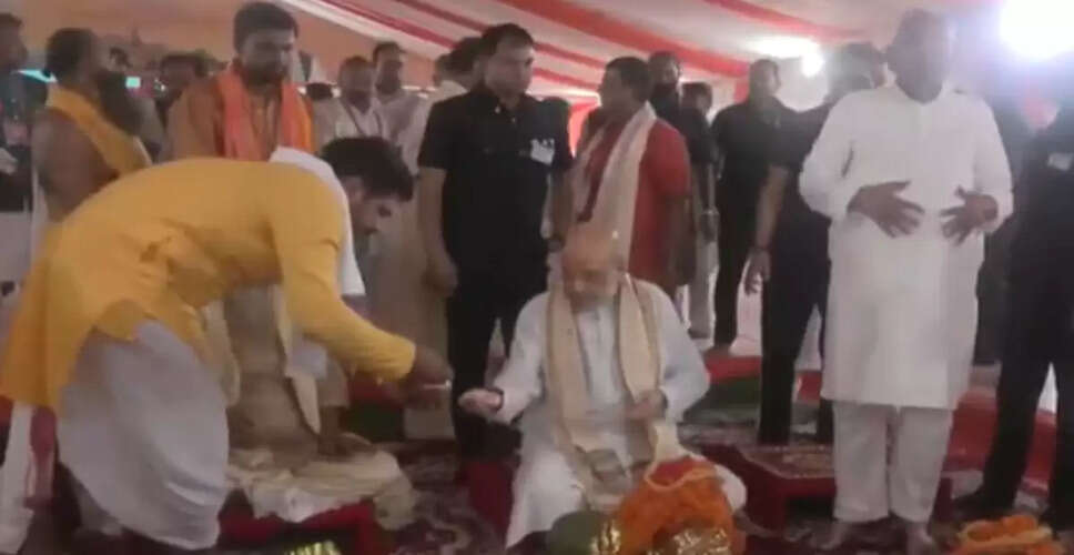 सीतामढ़ी में माता सीता मंदिर का शिलान्यास, अमित शाह ने किया उद्घाटन