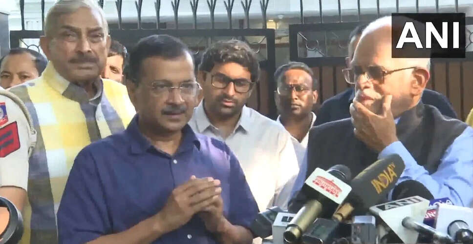 केजरीवाल ने बी सुदर्शन रेड्डी को उपराष्ट्रपति पद के लिए समर्थन दिया