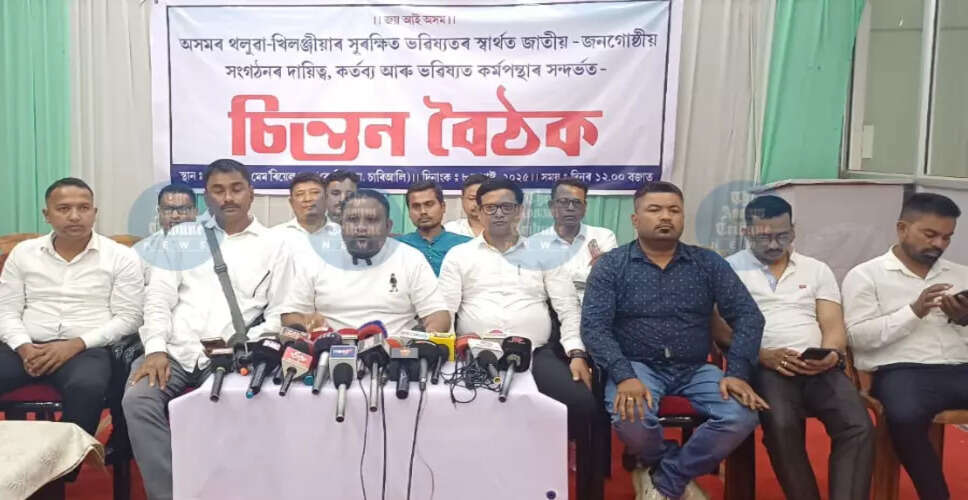 उपरी असम में अवैध प्रवासियों के खिलाफ स्वदेशी समूहों की चेतावनी