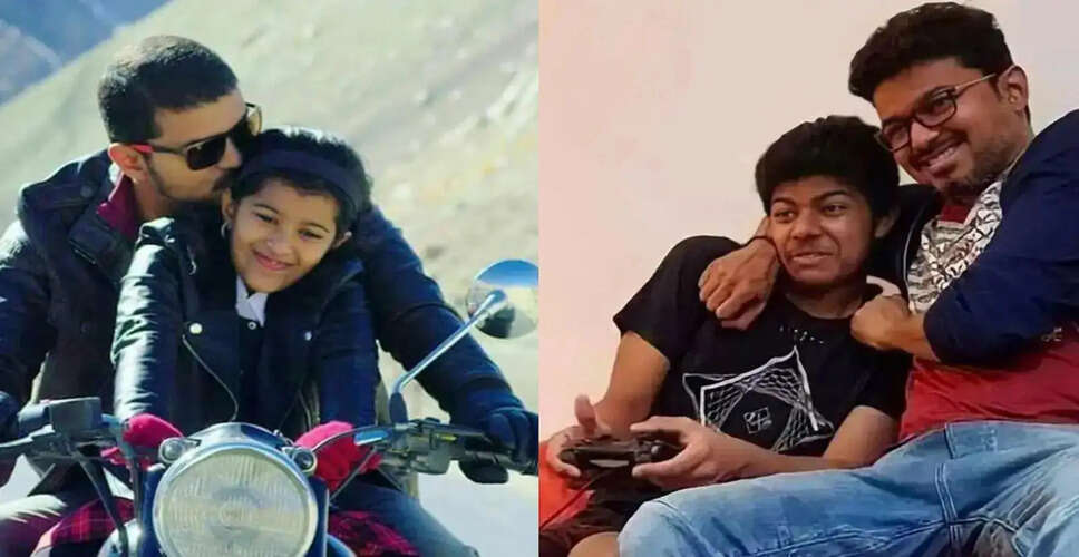 विजय के बच्चों की फिल्मी यात्रा: तलाक के बीच में नया अध्याय