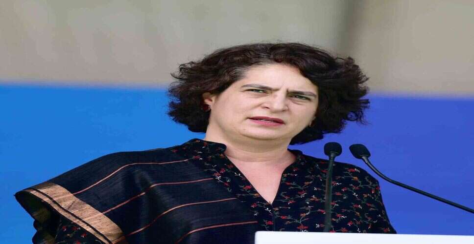 बीआरएस, बीजेपी, एमआईएम के लोग 'नाटू नाटू' कर रहे हैं : प्रियंका गांधी