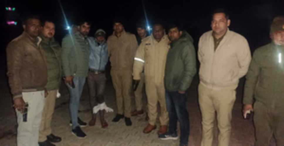 तीन साल की बच्ची से रेप करने वाला पुलिस मुठभेड़ में गिरफ्तार
